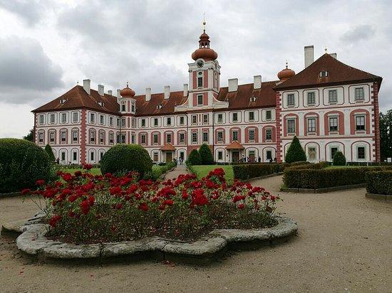 Zamek Mnichovo Hradiste