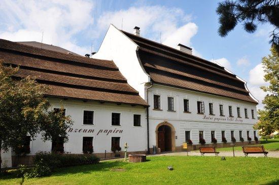 Handmade Paper Mill Velke Losiny