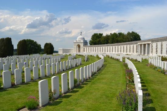 Tyne Cot Cemetery