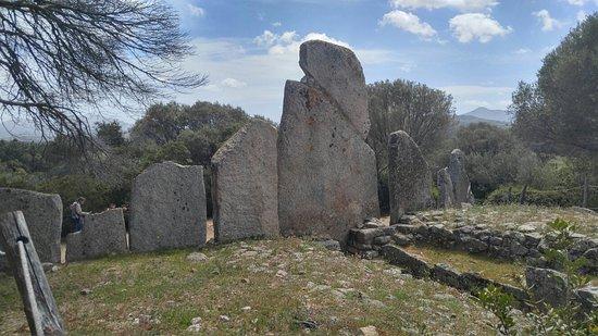 Tomba dei Giganti di Li Lolghi