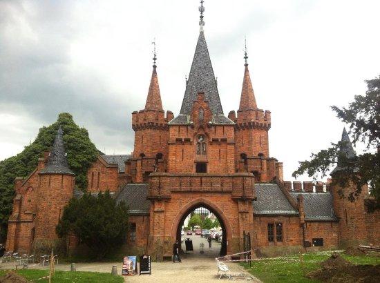 Zamek Hradec Nad Moravici