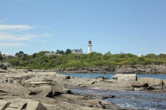 Cape Elizabeth Light
