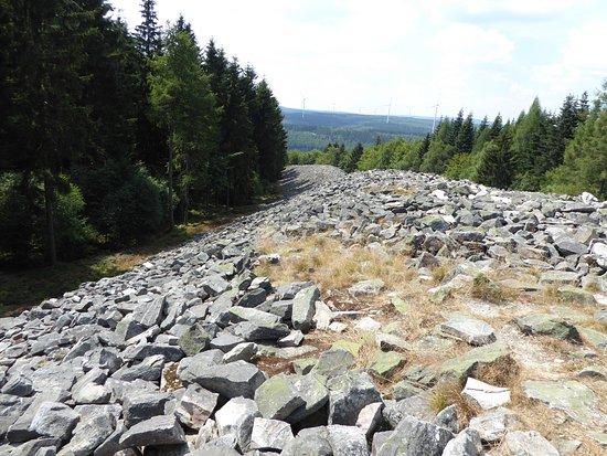 Celtic circular wall of Otzenhausen