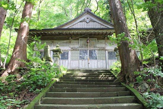Hagurosan Yunokami Shrine