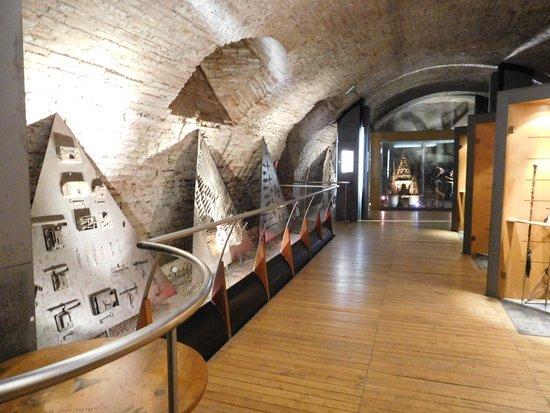 Musee de l'abbaye Saint-Michel