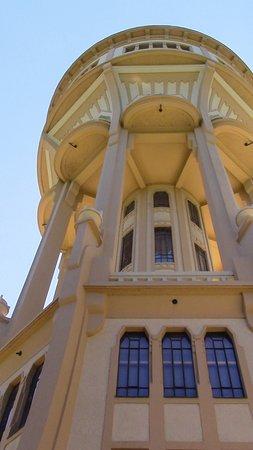 Margit-sziget Water Tower