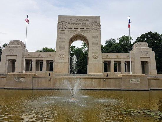 Mémorial de L'escadrille La Fayette
