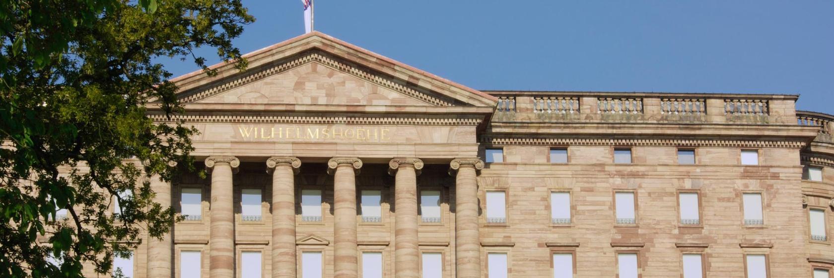 Bergpark en Schloss Wilhelmshöhe