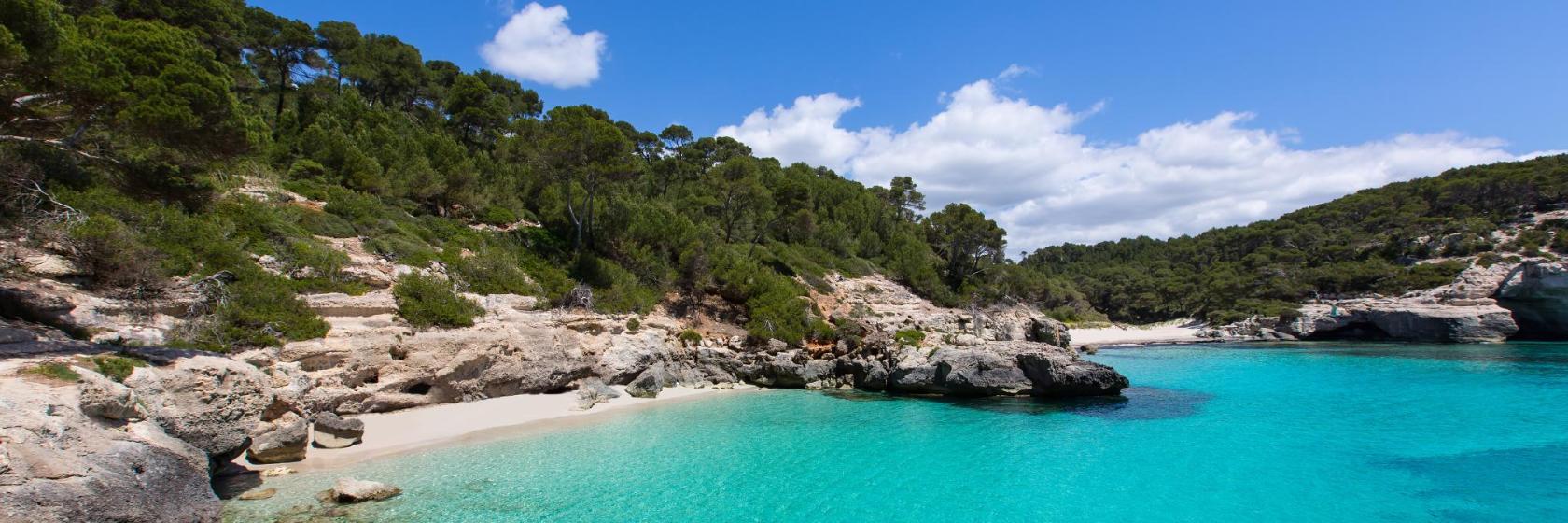 Cala Mitjana Beach