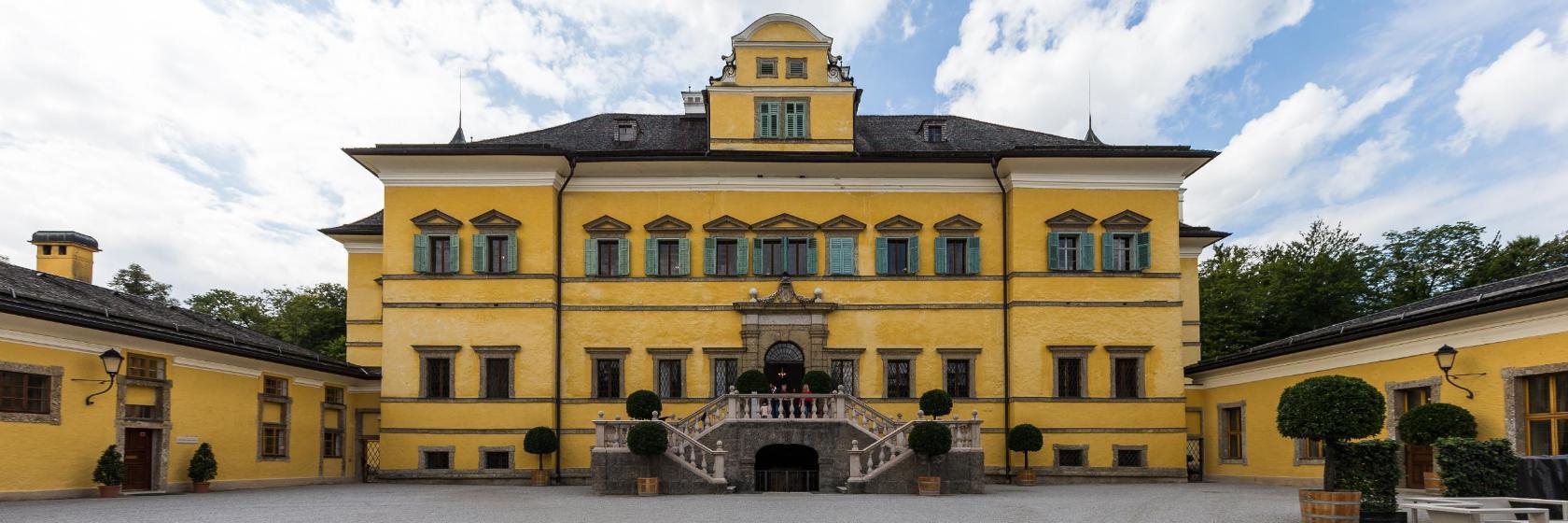 Hellbrunn Paleis en Sierfonteinen