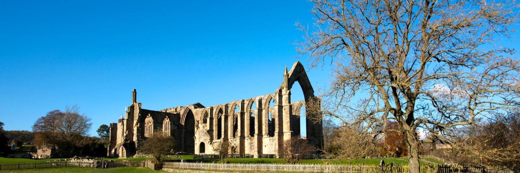 Ruiny Opactwa Bolton