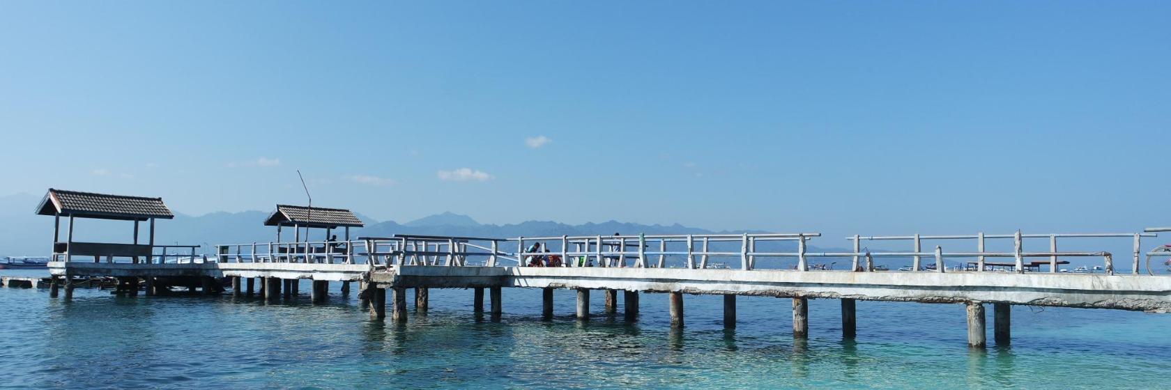 Porto di Gili Trawangan