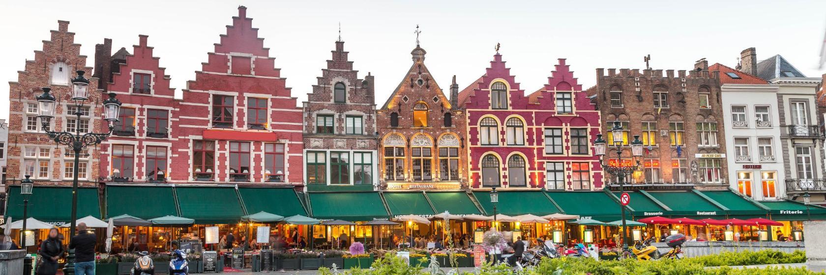 Grote Markt van Brugge