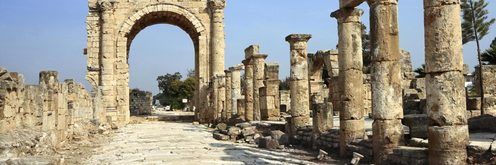 Tyre Archeological Site