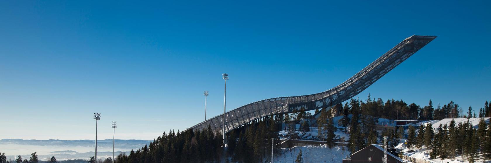 Skocznia narciarska Holmenkollen