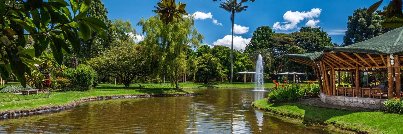 Jardín Botánico de Bogotá Jose Celestino Mutis