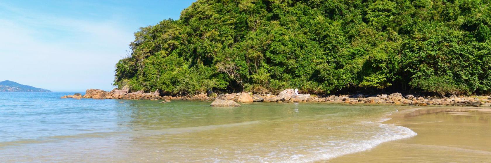 Praia da Juréia de São Sebastião