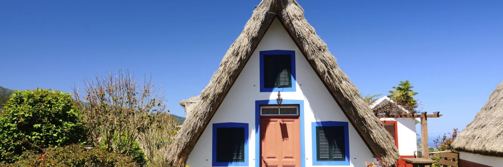 Santana's traditional houses