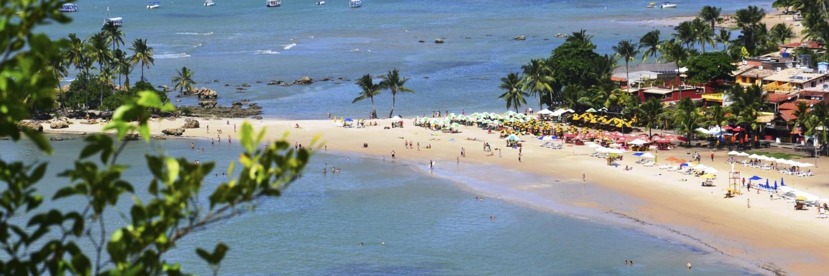 Den första stranden