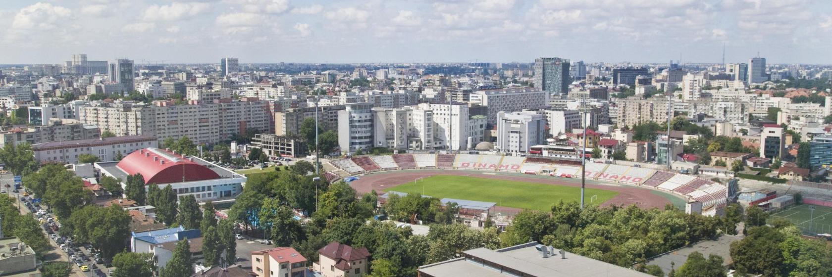 Dinamo Bucharest Stadium
