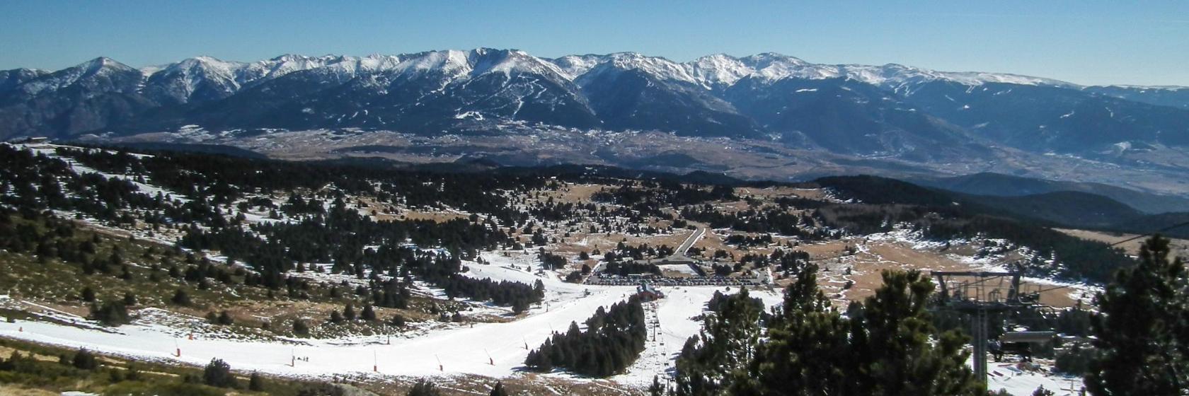 Bolquère Pyrénées 2000