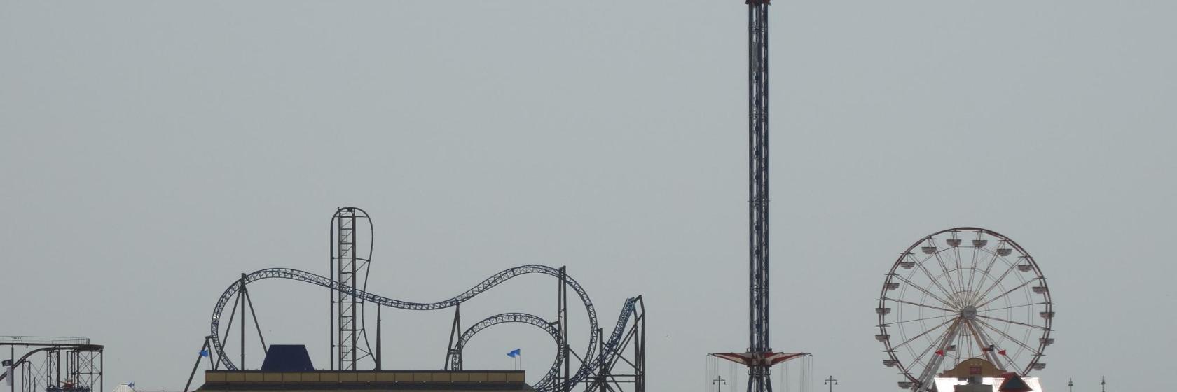 Parque de Atracciones Pleasure Pier