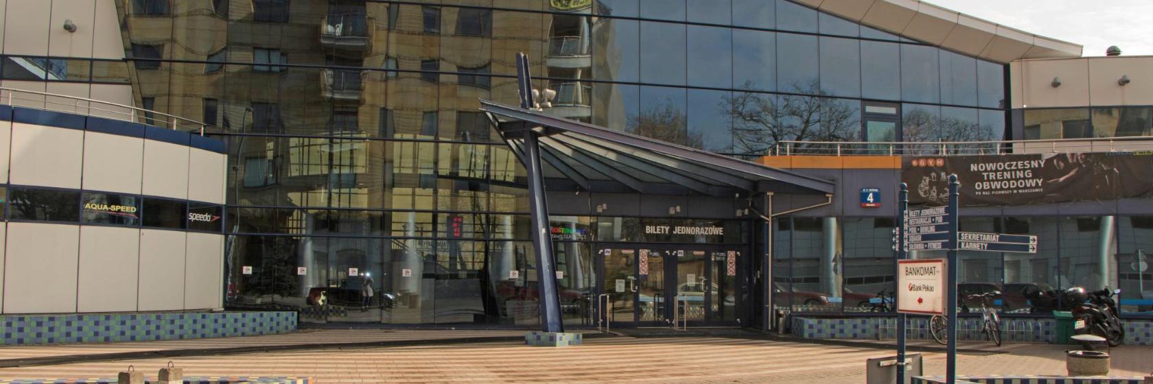 Parque acuático de Varsovia