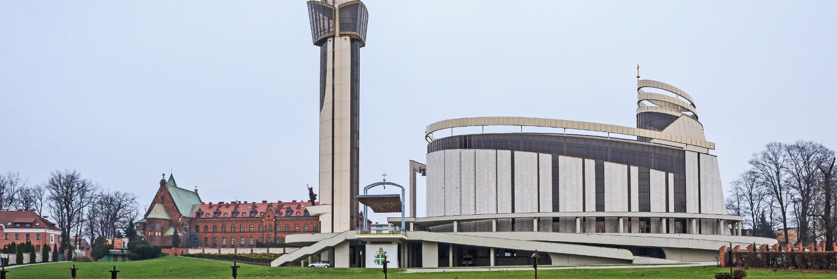 Sanctuaire de la Miséricorde Divine à Cracovie-Lagiewniki