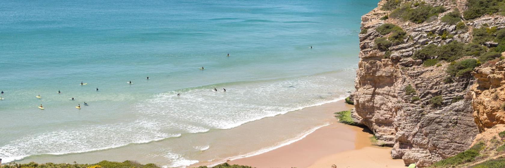 Strand Praia do Beliche