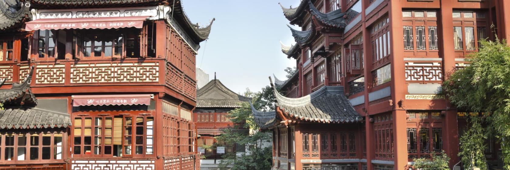 Temple du dieu de la ville