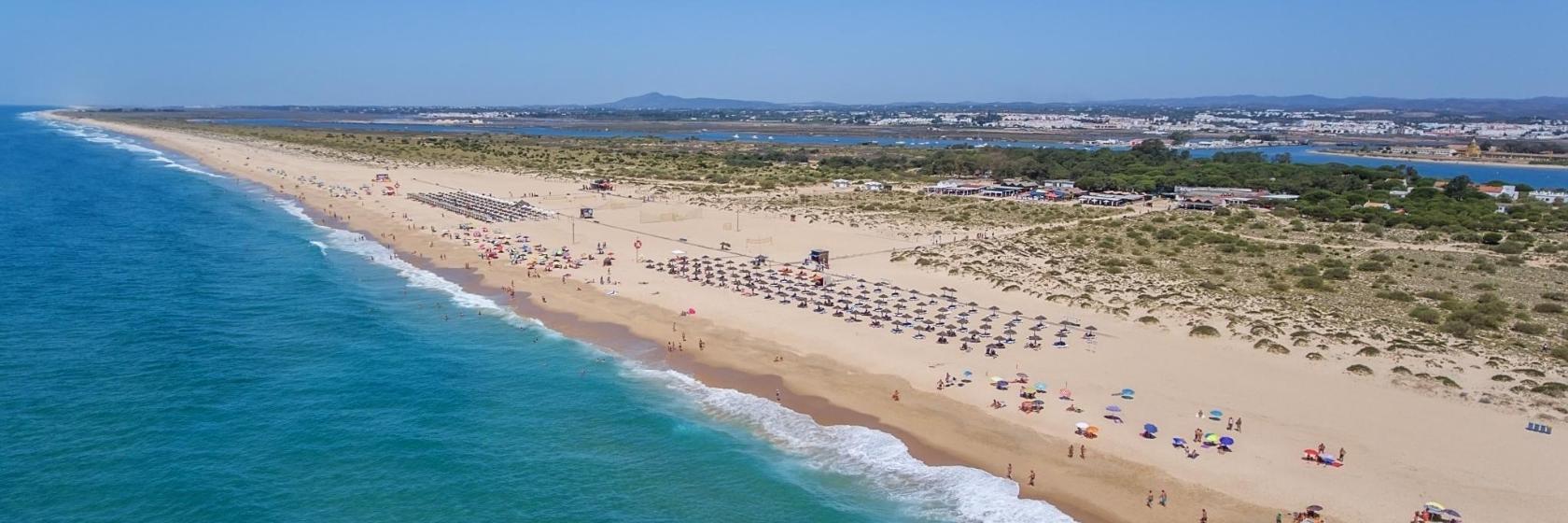Wyspa surferów Tavira