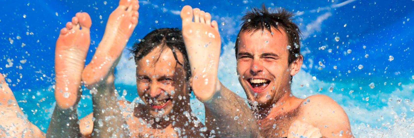 Mont Saint Sauveur Parc Aquatique