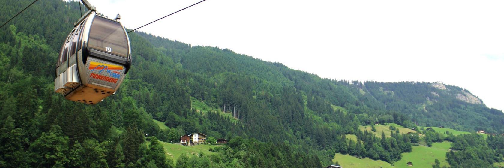 Finkenberger Almbahn Talstation