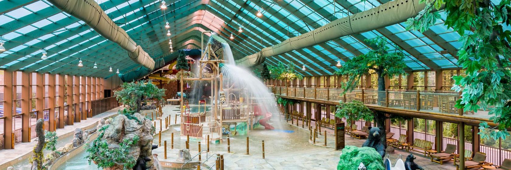 Wild Bear Falls Waterpark