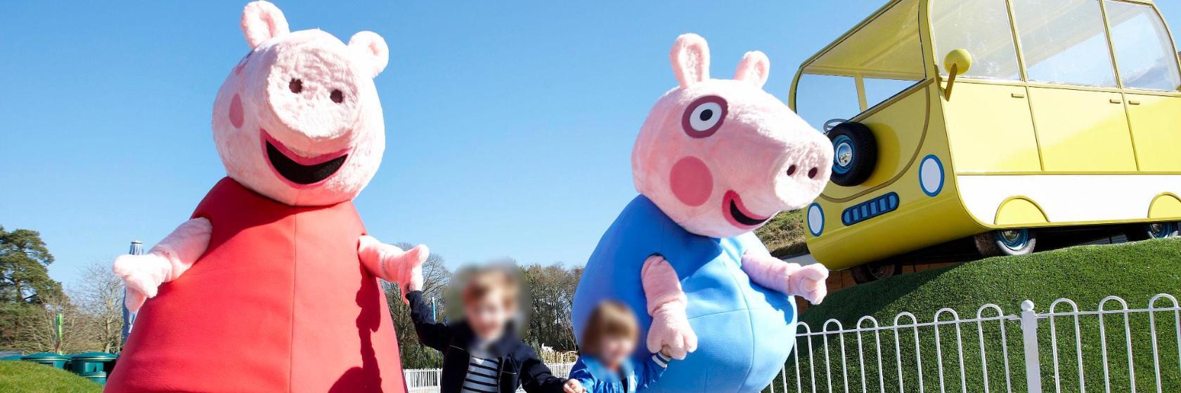 Peppa Pig World in Paultons Park