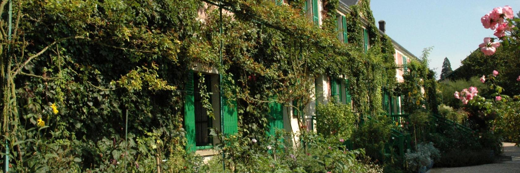 Garten Monet Giverny
