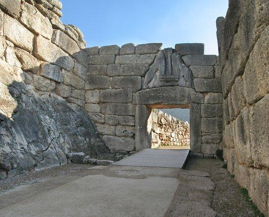 Archaeological Site Mycenae