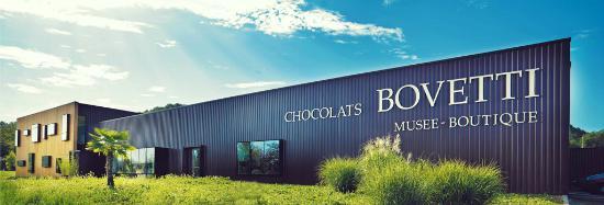 Musée du Chocolat Bovetti