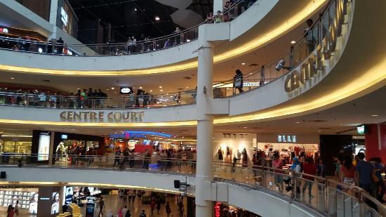 Einkaufszentrum Mid Valley Megamall