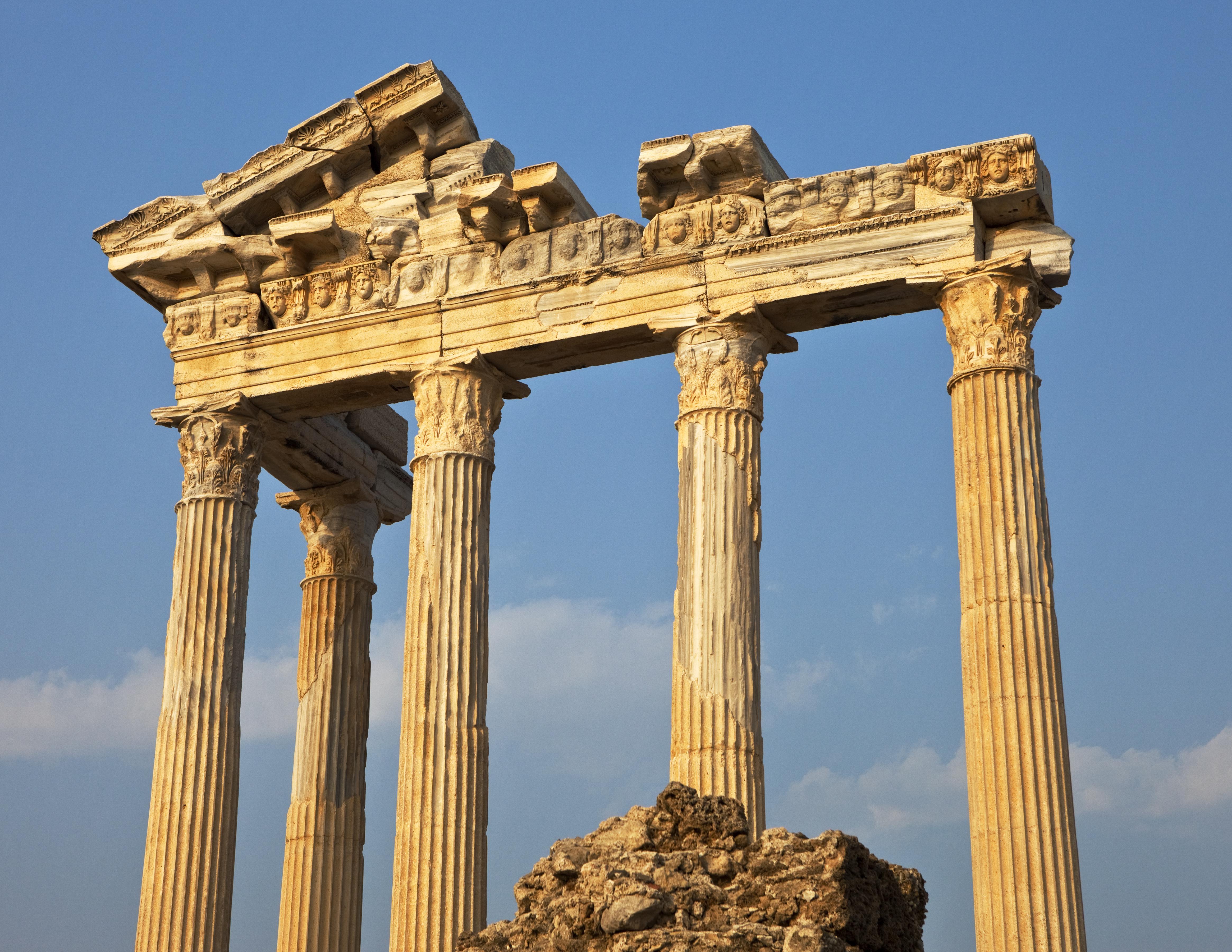 Apollo og Athena-templet