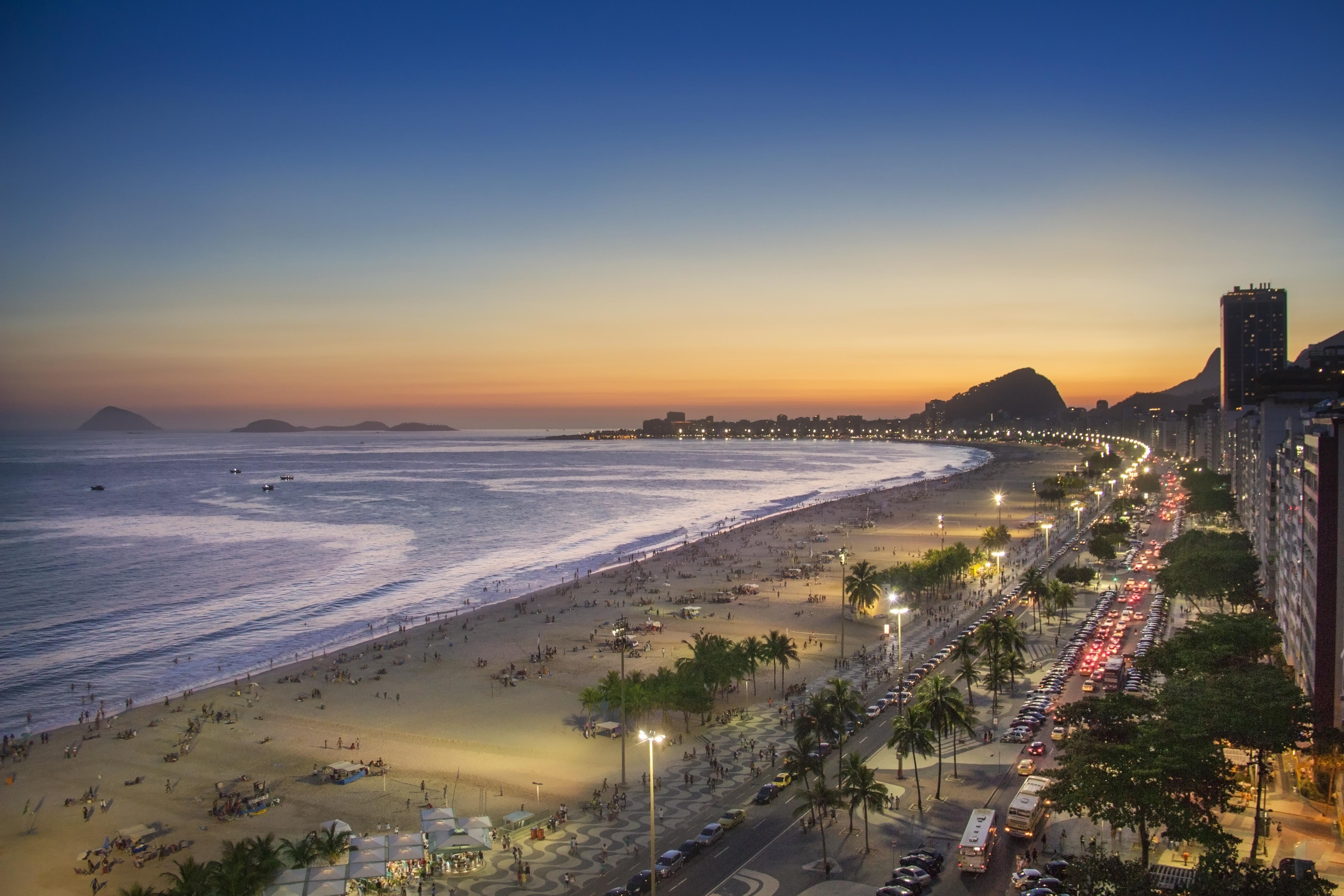 Praia de Copacabana
