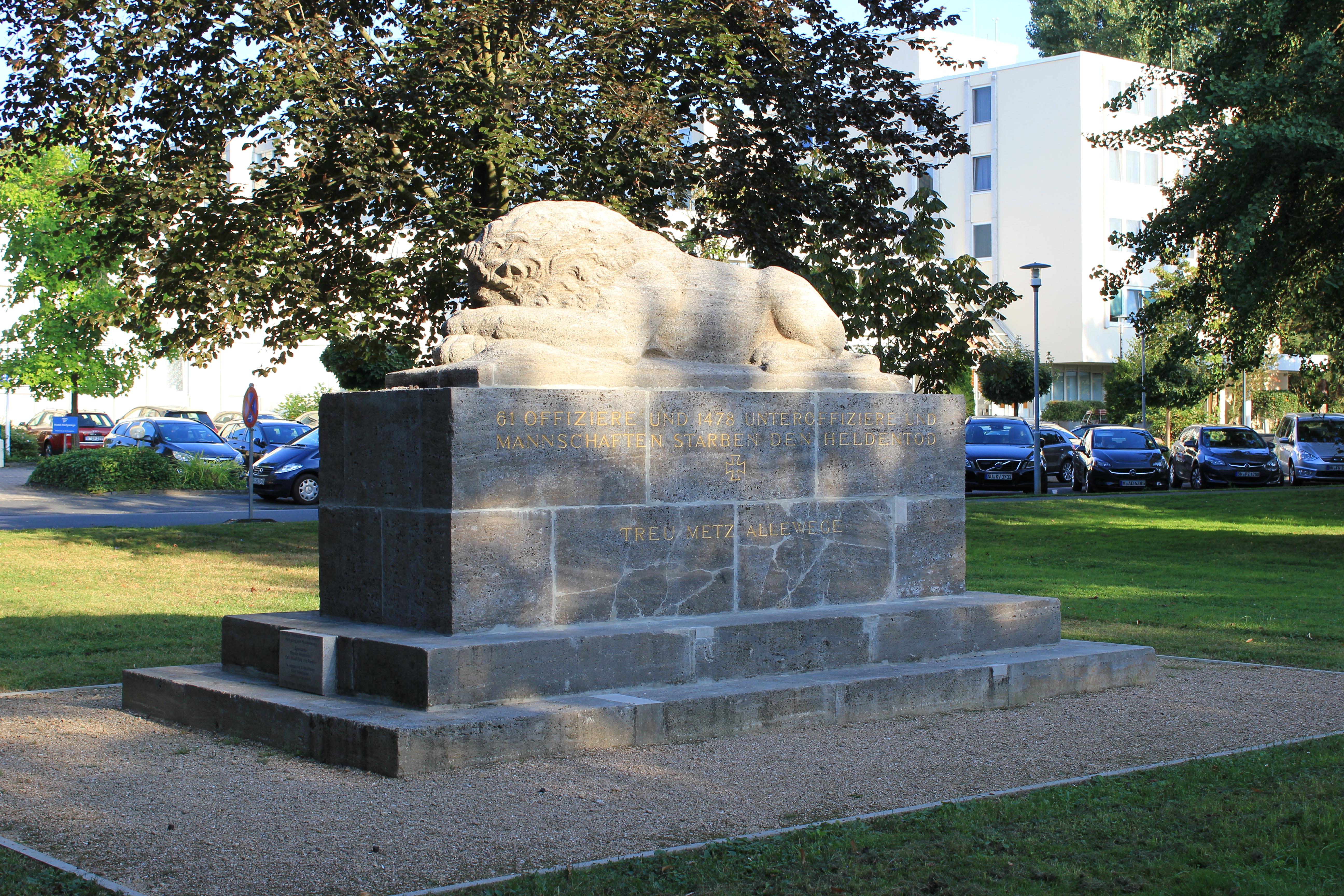 Löwendenkmal