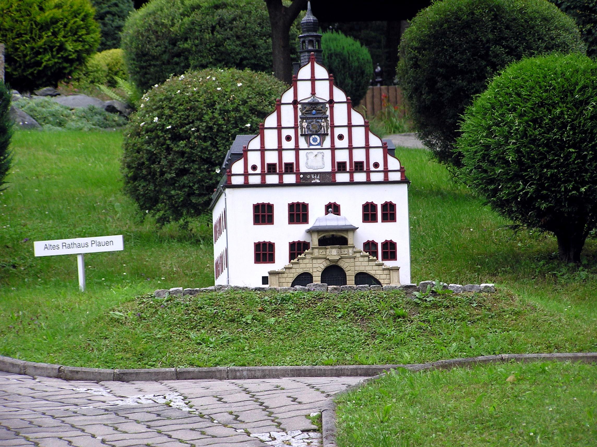 Miniaturschauanlage Klein-Vogtland