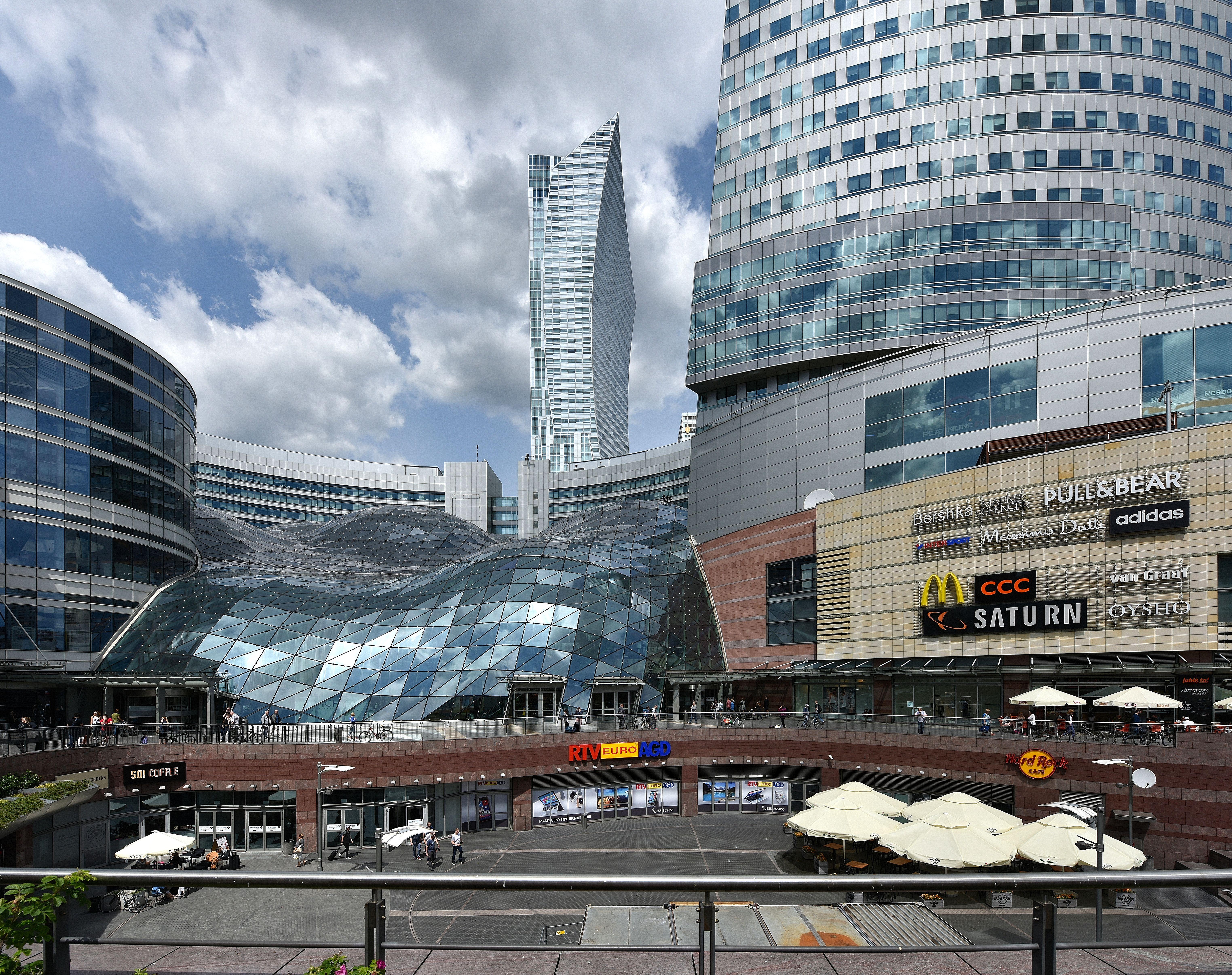 Centro comercial Złote Tarasy