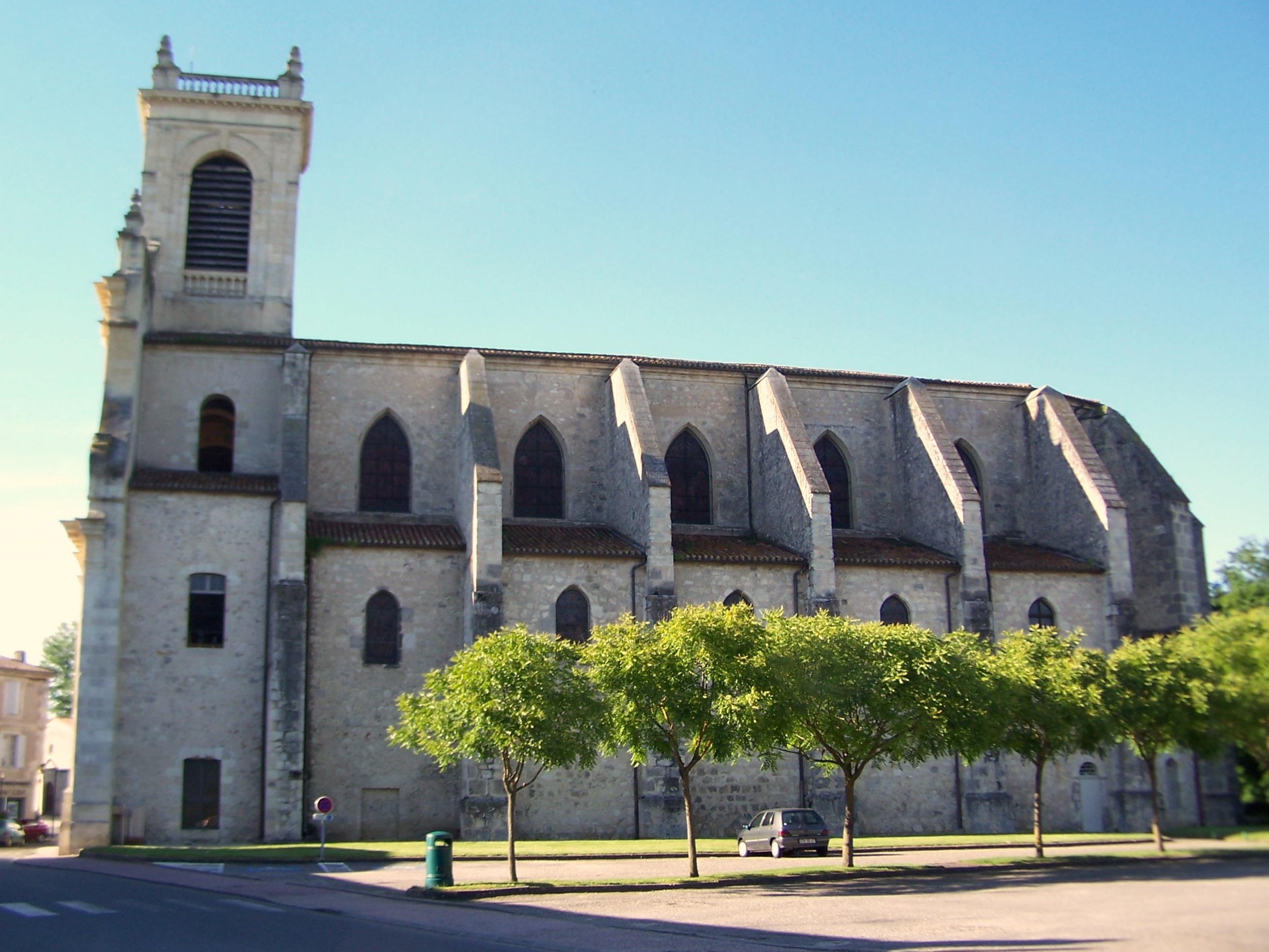 Eglise Notre-Dame-de-l'Assomption de Casteljaloux