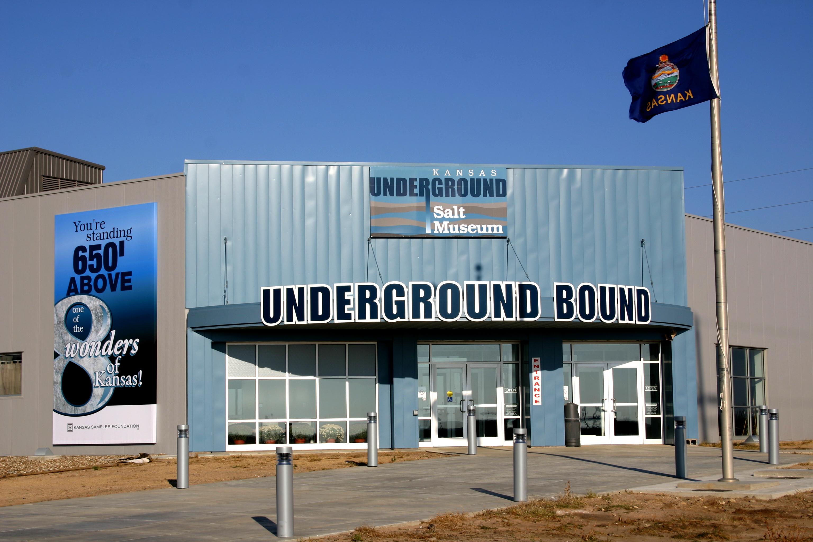 Kansas Underground Salt Museum