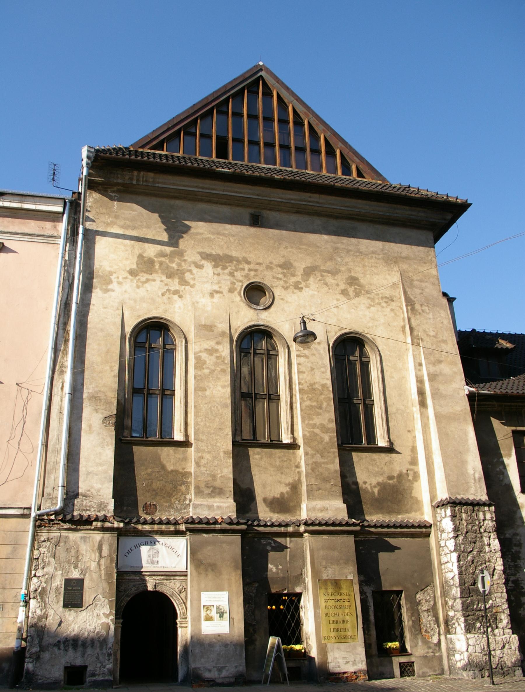 Höga synagogan
