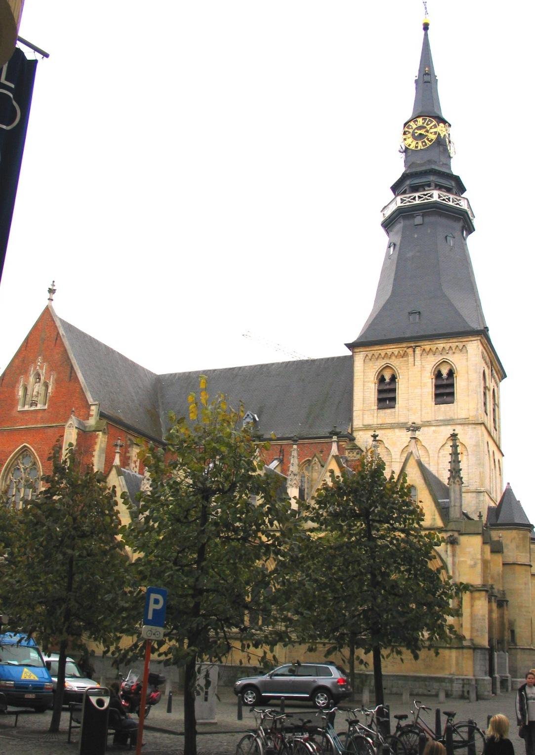 Cathédrale Saint-Quentin de Hasselt