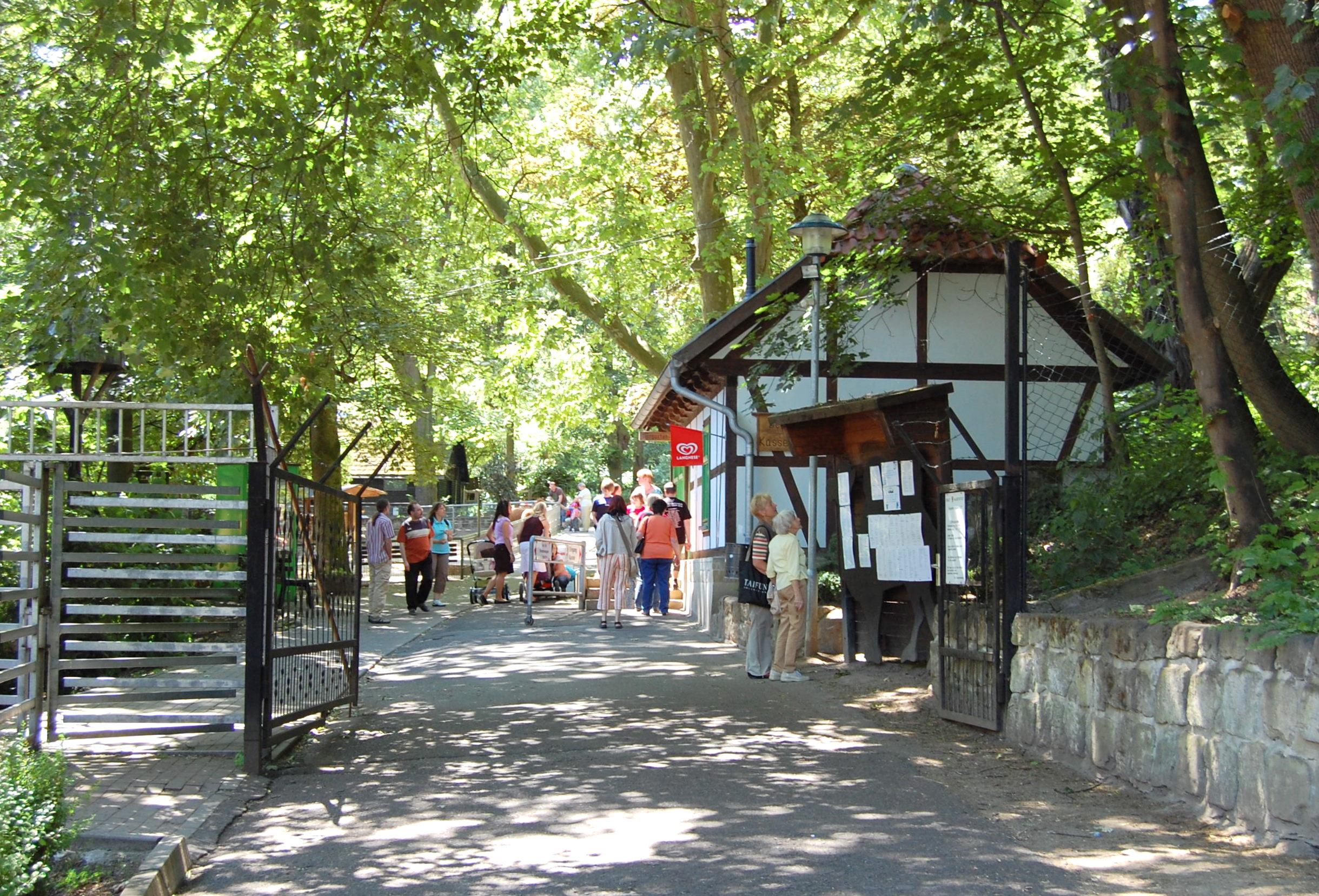 Tiergarten Halberstadt