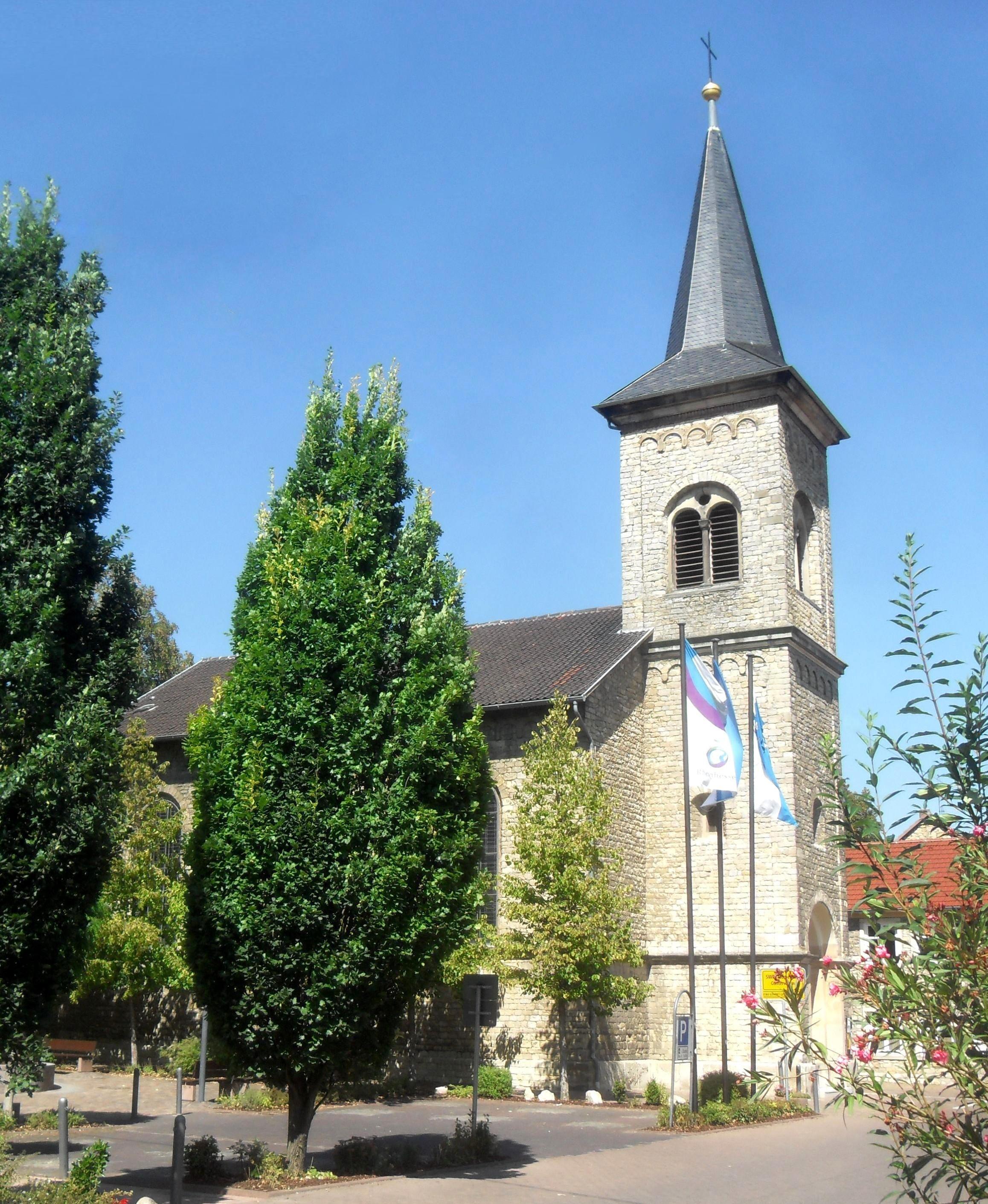 Katholische Kirche Guntersblum